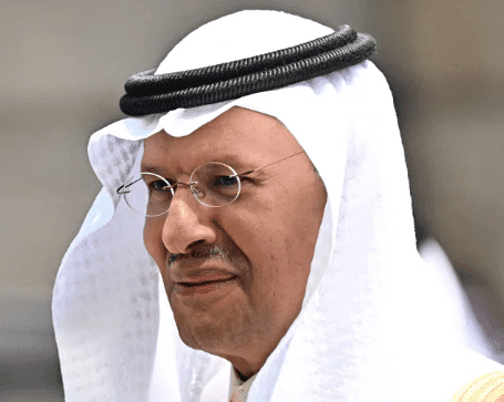 Ο υπουργός Ενέργειας της Σαουδικής Αραβίας Abdulaziz bin Salman.
